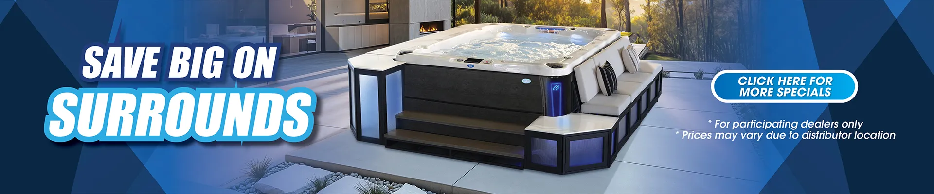 Calspas hot tub being used in a family setting - Chicago