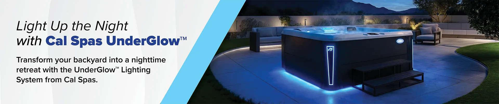 Calspas hot tub being used in a family setting - Chicago