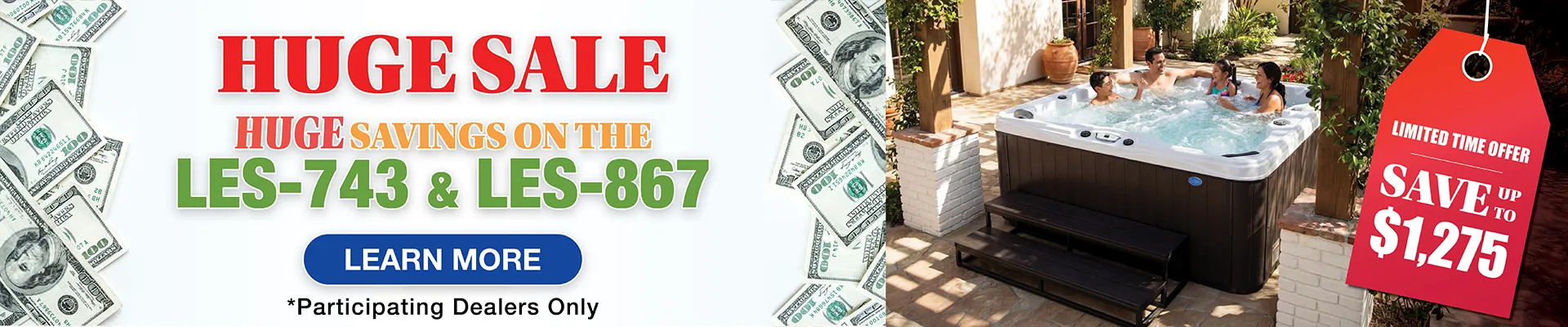 Calspas hot tub being used in a family setting - Chicago